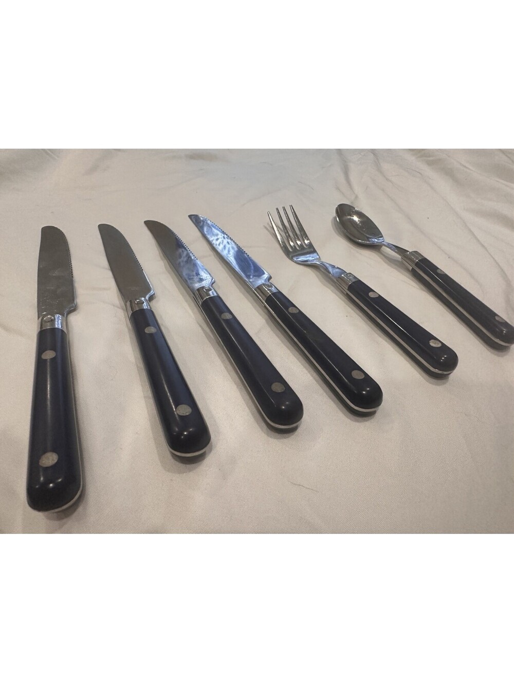 Vintage washington forge mardi gras flatware Blue Korea